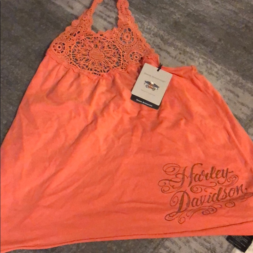 Harley Davidson tank top
